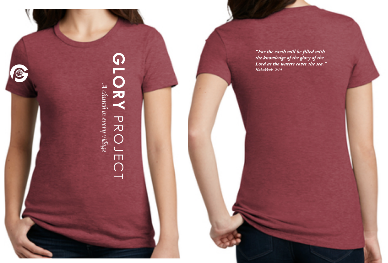 Ladies T-Shirt with Verse