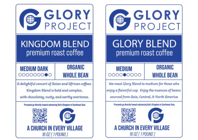 GLORY PROJECT COFFEE 2 PACK