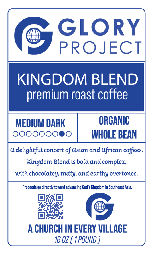 GLORY PROJECT COFFEE: KINGDOM BLEND